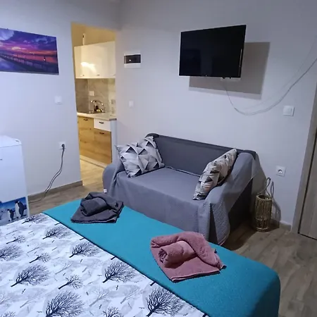 아파트 Dreams Room2 Nea Kallikrateia