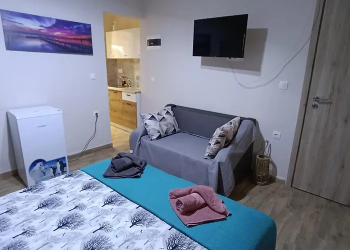 Apartmán Dreams Room2 Nea Kallikrateia